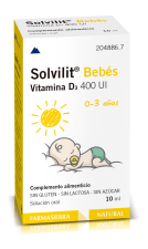 Solvilit B&eacute;b&eacute;s Vitamine D3 400 UI 10 ml