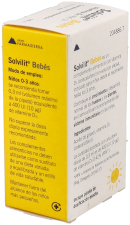Solvilit B&eacute;b&eacute;s Vitamine D3 400 UI 10 ml