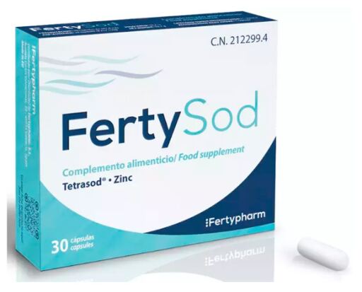 Fertysod 30 gélules
