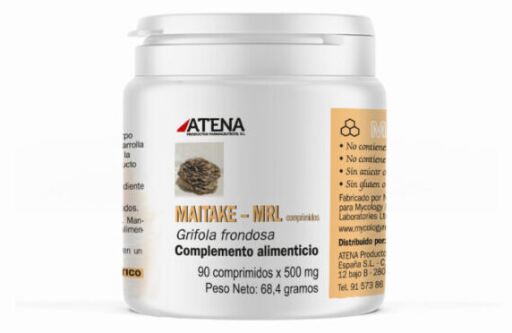 Atena Maitake-Mrl 500 mg 90 comprim&eacute;s