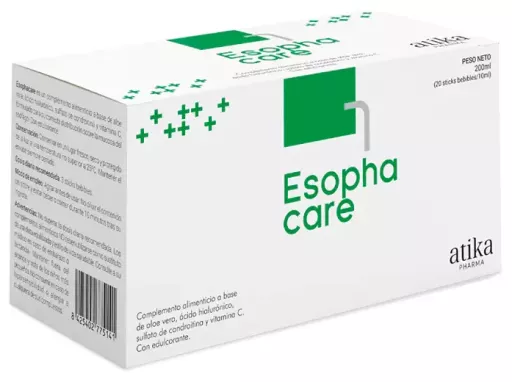 Esophacare 20 bâtonnets
