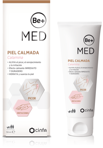 Crème apaisante à la calamine Med Skin 50 ml