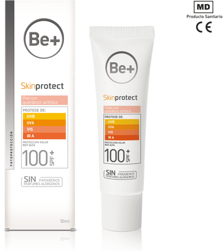Skinprotect Peau avec kératose actinique SPF 100+ 50 ml