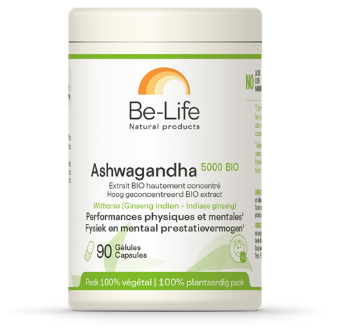 Be-Life Ashwagandha 5000 90 G&eacute;lules