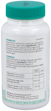 Vitamine D3 4000 UI 100 g&eacute;lules