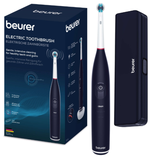 Beurer Brosse &eacute;lectrique noire Tb-50