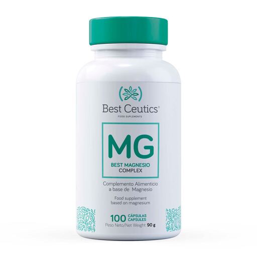 Meilleur complexe de magn&eacute;sium 100 capsules