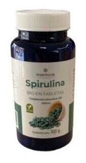 Dream Foods Spiruline Algues 200 Comprim&eacute;s
