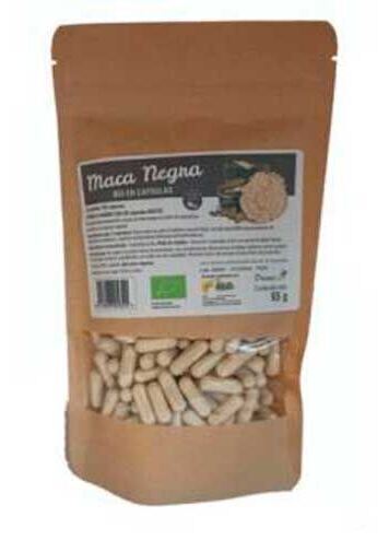 Dream Foods Maca Noire 150 G&eacute;lules