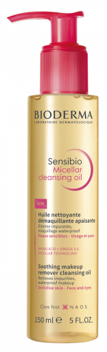 Bioderma Huile Micellaire D&eacute;maquillante Sensibio 150 ml