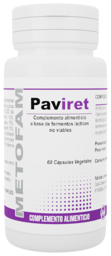 Metofam Paviret 60 g&eacute;lules