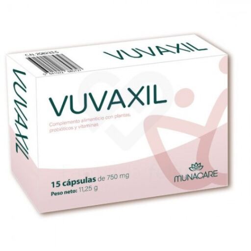 Munacare Vuvaxil 15 g&eacute;lules