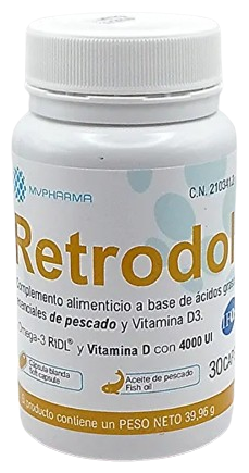 Mvpharma R&eacute;trodol 30 g&eacute;lules