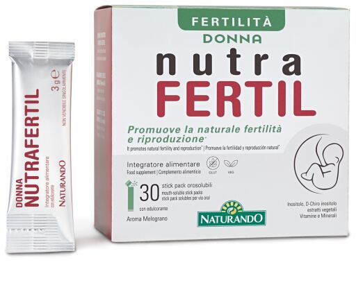 Naturando Donna Nutrafertil 30 b&acirc;tonnets