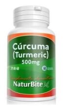 Curcuma 500 mg, 60 g&eacute;lules
