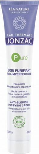 Eau Thermale Jonzac Cr&egrave;me Purifiante Anti-Imperfections Pure 50 ml