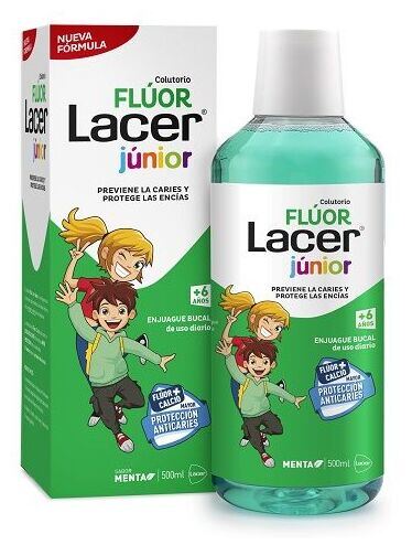 Kit Menthe Fluor 500 ml