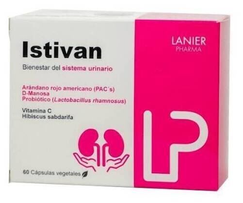 Lanier Istivan 60 g&eacute;lules