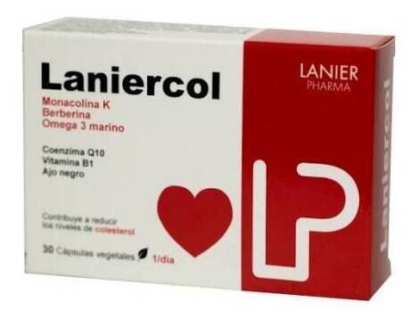 Lanier chou 30 capsules