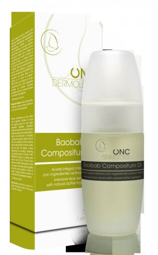 Onc Dermology Huile de graines de baobab 50 ml
