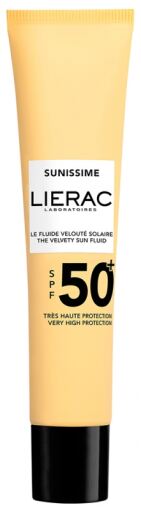 Lierac Sunissime Fluide Solaire Velout&eacute; SPF 50+ 40 ml