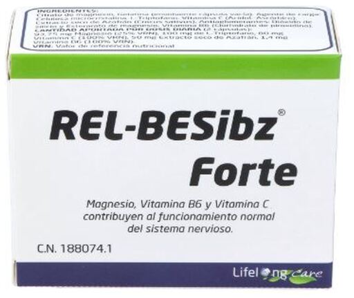 Lifelong Care Rel-Besibz Forte 60 g&eacute;lules