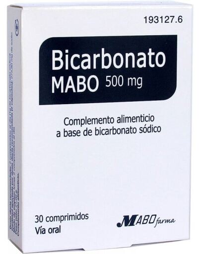 Bicarbonate 500 mg 30 comprimés