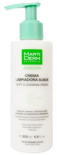 Acniover Crème Nettoyante Douce 200 ml