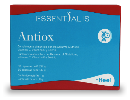 Heel Essentialis Antiox 30 comprim&eacute;s