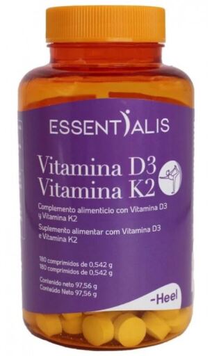 Heel Essentialis Vitamine D3 Vitamine K2