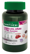 Cheveux, Ongles et Peau 60 Gummies