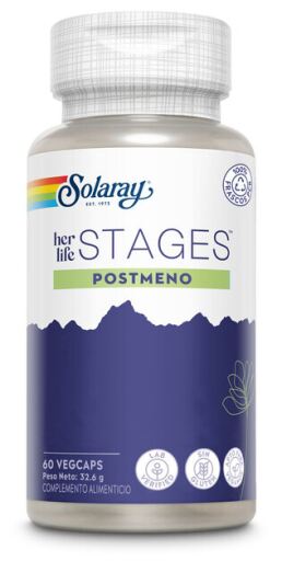 Solaray Phases de la m&eacute;nopause 60 capsules