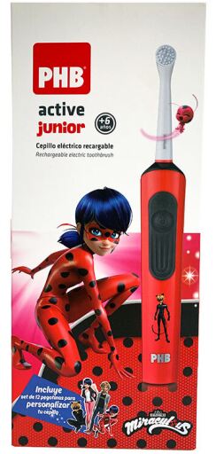 Brosse à dents électrique Junior Ladybug