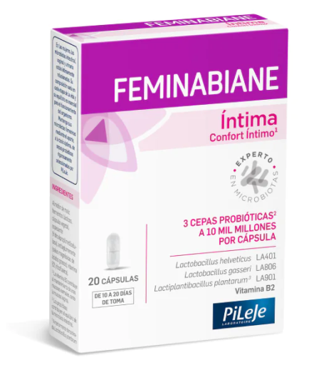 Pileje Feminabiane Intima 20 G&eacute;lules