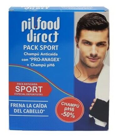 Pack antichute Sport Champ 2 pièces