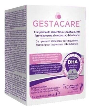 Gestacare 60 gélules