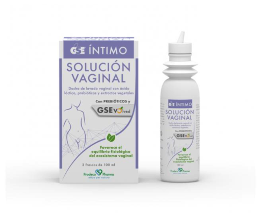 Solution vaginale intime Gse 2 flacons de 100 ml