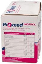 Proxeed Inositol Femme 30 Sachets Proxeed Inositol Femme 30 Sachets