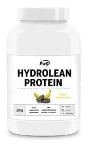 PWD Nutrition Cr&egrave;me de biscuits &agrave; la banane et aux prot&eacute;ines Hydrolean 2 kg