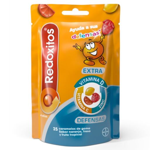 Bayer Redoxitos D&eacute;fenses Extra 25 Bonbons