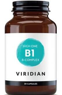 Viridian High One B1 Complexe B 30 g&eacute;lules