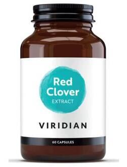 Viridian Extrait Standardis&eacute; de Tr&egrave;fle Rouge 60 G&eacute;lules