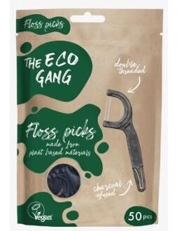 The Eco Gang Fil &agrave; Fil Charbon Actif 50 Unit&eacute;s