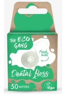 The Eco Gang Fil dentaire menthe 50 m&egrave;tres