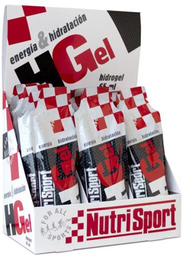 Nutrisport Hgel Cola Avec Caf&eacute;ine Bo&icirc;te 18 Unit&eacute;s
