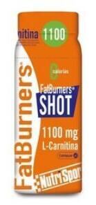 Bo&icirc;te Shot Br&ucirc;leurs de Graisse L-Carnitine 20 Unit&eacute;s