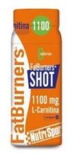 Bo&icirc;te Shot Br&ucirc;leurs de Graisse L-Carnitine 20 Unit&eacute;s