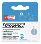 Recharge de brossettes interdentaires 6 unit&eacute;s