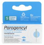 Recharge de brossettes interdentaires 6 unit&eacute;s