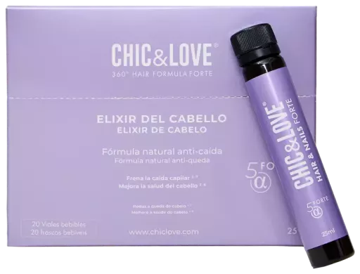 Chic&Love Formule capillaire 360 - 20 flacons